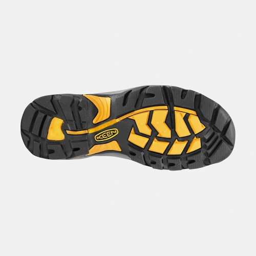 Keen Pittsburgh 6 Steel Tå Arbetskängor Herr Svarta | JRLCD9183