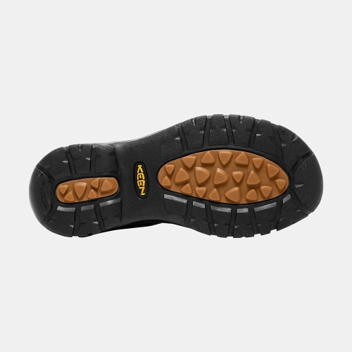 Keen Portsmouth II Casual Skor Herr Bruna Svarta | NMADQ7518