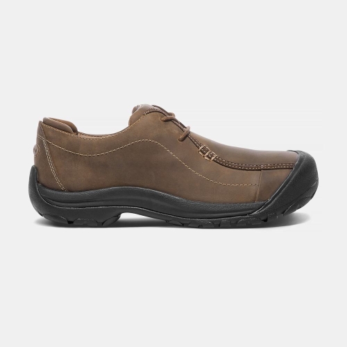 Keen Portsmouth II Casual Skor Herr Bruna Svarta | NMADQ7518
