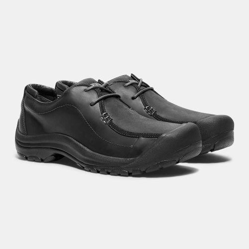 Keen Portsmouth II Casual Skor Herr Svarta | PZYUD7812
