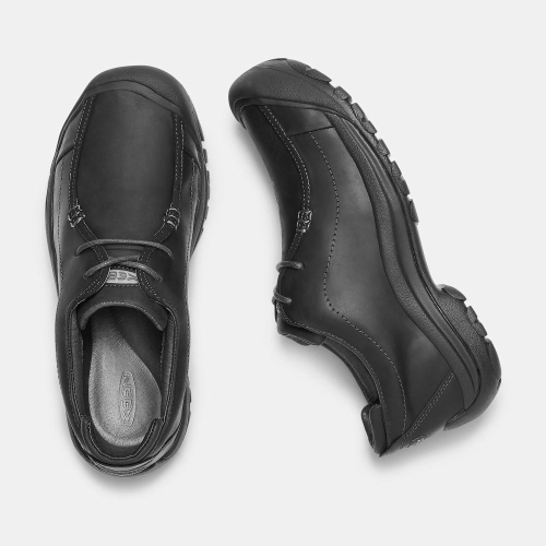 Keen Portsmouth II Casual Skor Herr Svarta | PZYUD7812