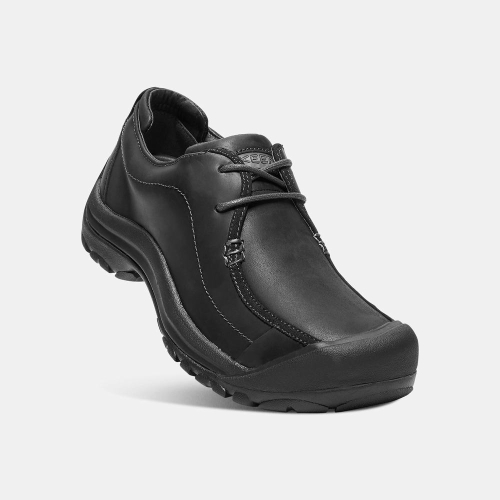 Keen Portsmouth II Casual Skor Herr Svarta | PZYUD7812