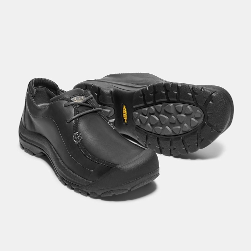 Keen Portsmouth II Casual Skor Herr Svarta | PZYUD7812