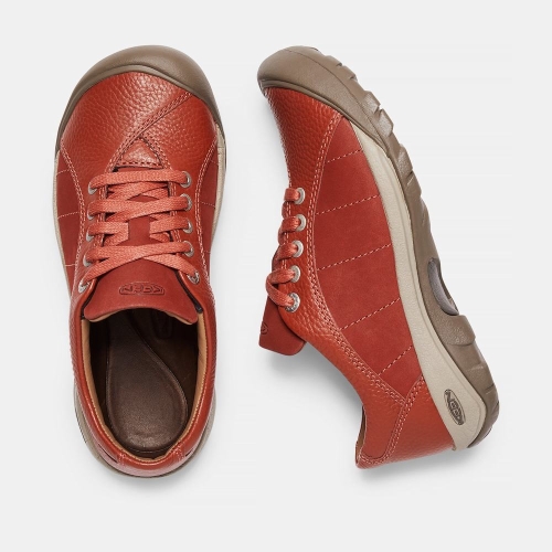 Keen Presidio Casual Skor Dam Orange | IBAET0217