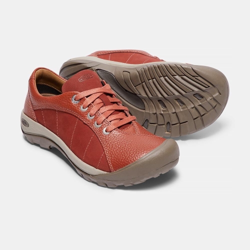 Keen Presidio Casual Skor Dam Orange | IBAET0217
