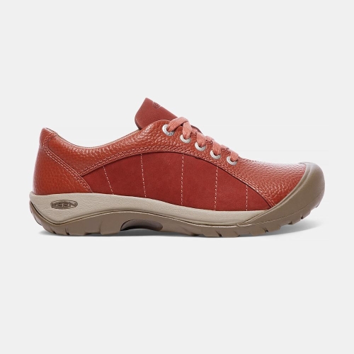 Keen Presidio Casual Skor Dam Orange | IBAET0217