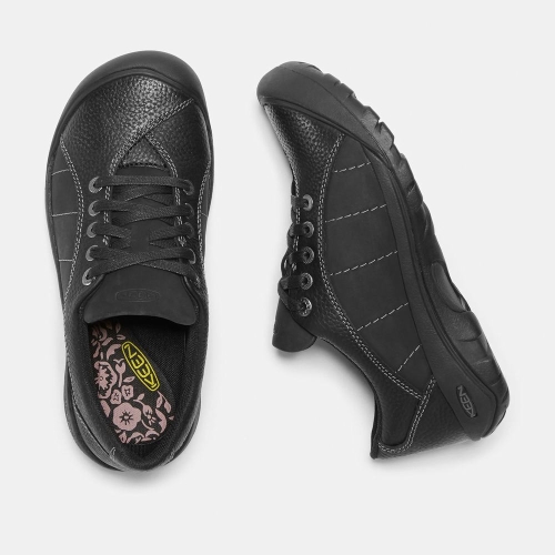 Keen Presidio Casual Skor Dam Svarta | QWONF3250