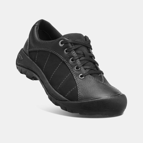 Keen Presidio Casual Skor Dam Svarta | QWONF3250
