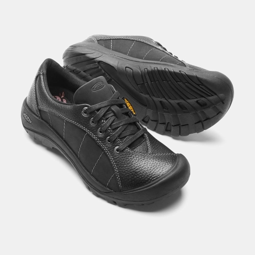 Keen Presidio Casual Skor Dam Svarta | QWONF3250