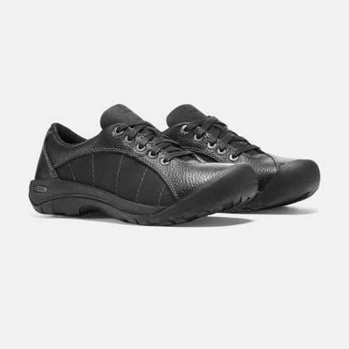 Keen Presidio Casual Skor Dam Svarta | QWONF3250
