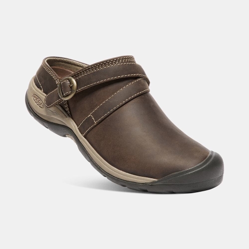 Keen Presidio II Casual Skor Dam Choklad | AURQF4056