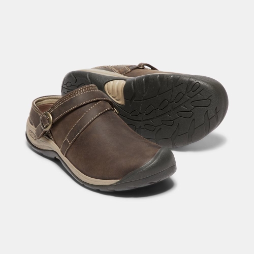 Keen Presidio II Casual Skor Dam Choklad | AURQF4056
