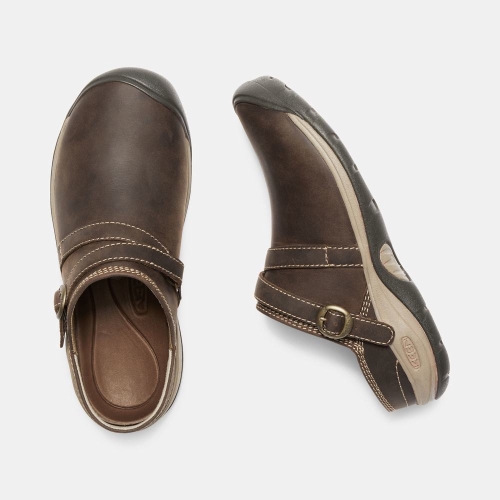 Keen Presidio II Casual Skor Dam Choklad | AURQF4056