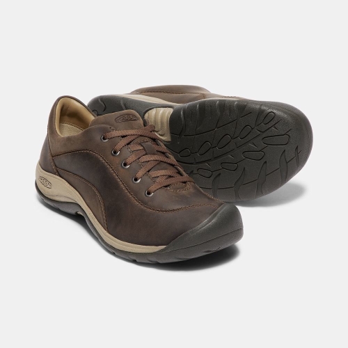 Keen Presidio II Casual Skor Dam Choklad | WUXPB2470