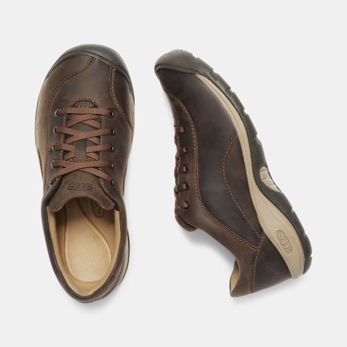 Keen Presidio II Casual Skor Dam Choklad | WUXPB2470