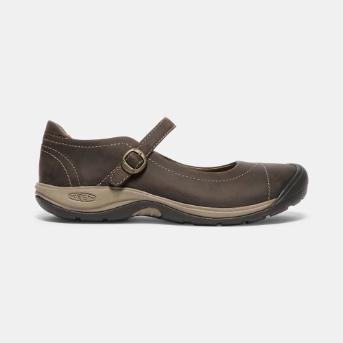 Keen Presidio II Casual Skor Dam Kaffe | APTZV9546