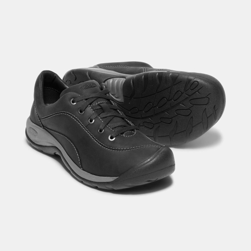 Keen Presidio II Casual Skor Dam Svarta | DGOJR7892