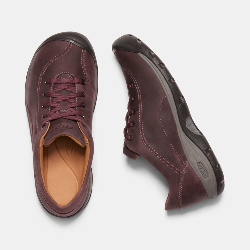 Keen Presidio II Casual Skor Dam Vinröda | DHTSI8637