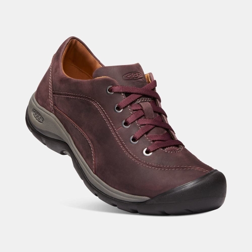 Keen Presidio II Casual Skor Dam Vinröda | DHTSI8637