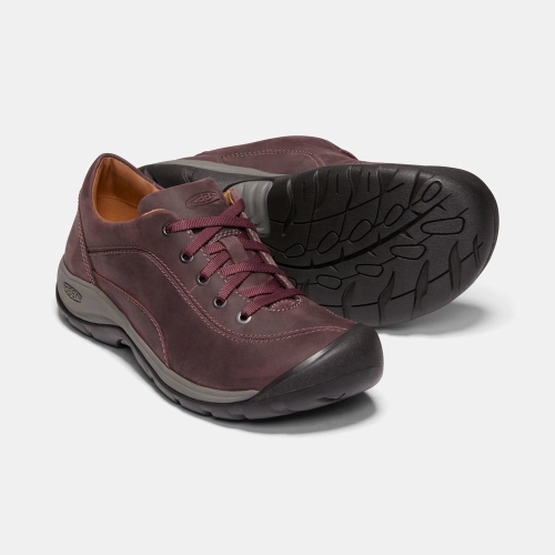 Keen Presidio II Casual Skor Dam Vinröda | DHTSI8637
