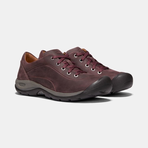 Keen Presidio II Casual Skor Dam Vinröda | DHTSI8637