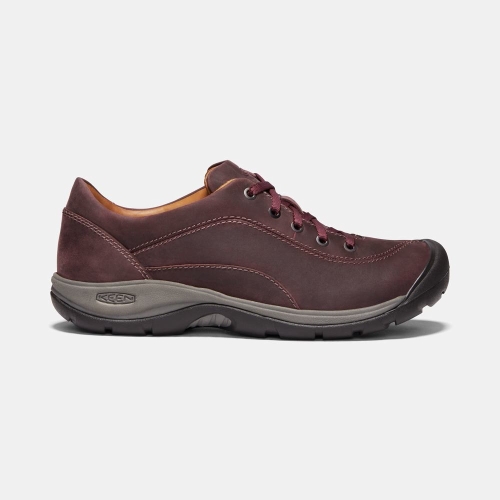 Keen Presidio II Casual Skor Dam Vinröda | DHTSI8637