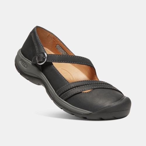 Keen Presidio II Cross Rem Mary Jane Skor Dam Svarta | XIEKG3824