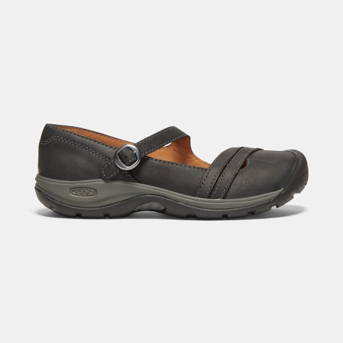 Keen Presidio II Cross Rem Mary Jane Skor Dam Svarta | XIEKG3824