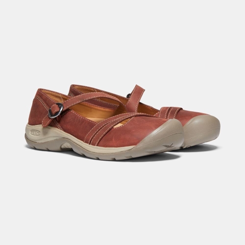 Keen Presidio II Cross Rem Mary Jane Skor Dam Bruna | YQILV6054
