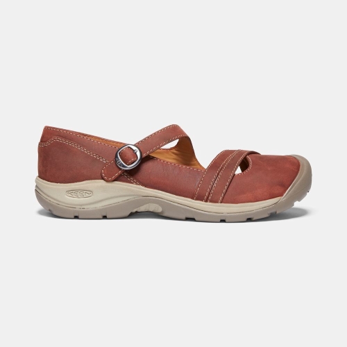 Keen Presidio II Cross Rem Mary Jane Skor Dam Bruna | YQILV6054