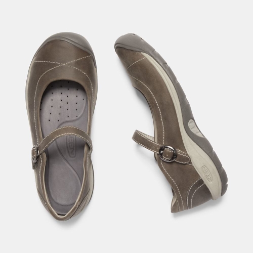 Keen Presidio II Mary Jane Skor Dam Khaki | SHFTX7685