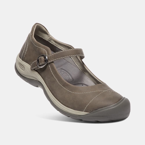 Keen Presidio II Mary Jane Skor Dam Khaki | SHFTX7685