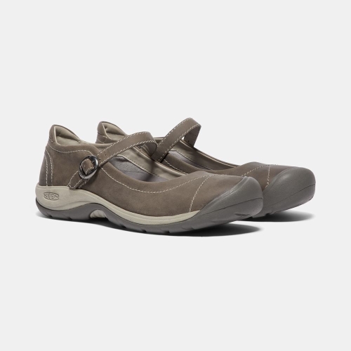 Keen Presidio II Mary Jane Skor Dam Khaki | SHFTX7685