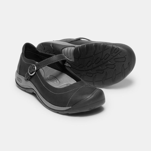 Keen Presidio II Mary Jane Skor Dam Svarta | VOHPY6532