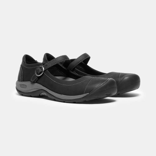 Keen Presidio II Mary Jane Skor Dam Svarta | VOHPY6532