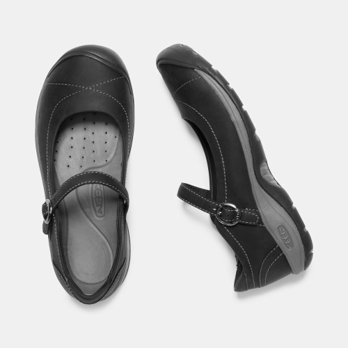 Keen Presidio II Mary Jane Skor Dam Svarta | VOHPY6532