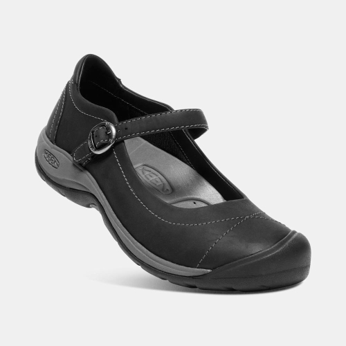 Keen Presidio II Mary Jane Skor Dam Svarta | VOHPY6532