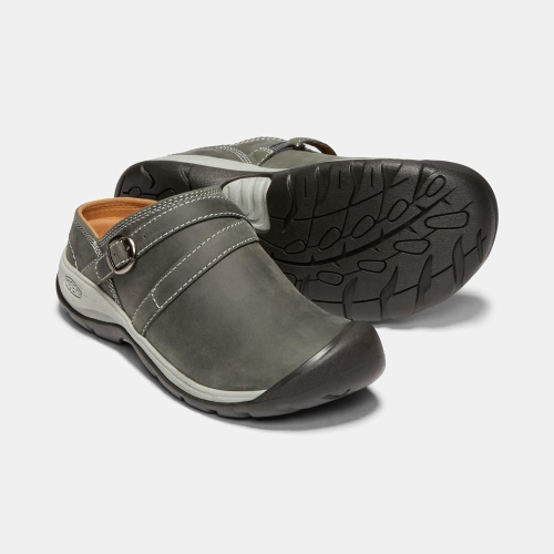 Keen Presidio II Mules Skor Dam Mörkolivgröna | PTGLZ6583