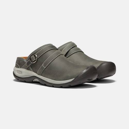 Keen Presidio II Mules Skor Dam Mörkolivgröna | PTGLZ6583
