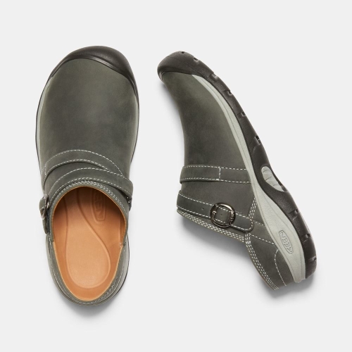 Keen Presidio II Mules Skor Dam Mörkolivgröna | PTGLZ6583