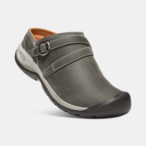 Keen Presidio II Mules Skor Dam Mörkolivgröna | PTGLZ6583