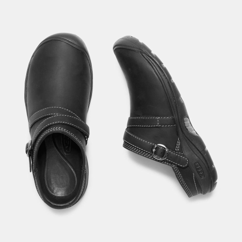 Keen Presidio II Mules Skor Dam Svarta | VKHMS0714