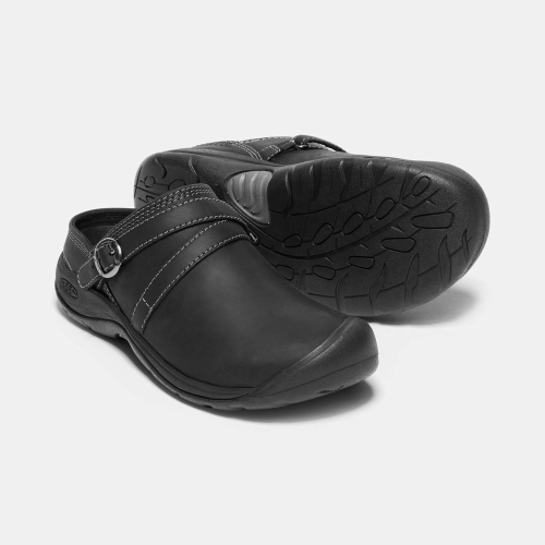 Keen Presidio II Mules Skor Dam Svarta | VKHMS0714