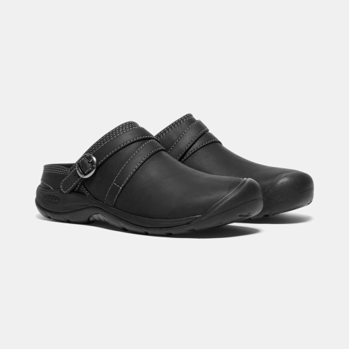 Keen Presidio II Mules Skor Dam Svarta | VKHMS0714