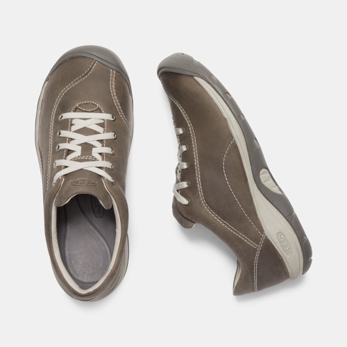 Keen Presidio II Vandringsskor Dam Silver | OIYVB6310
