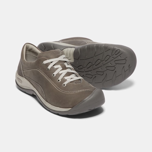 Keen Presidio II Vandringsskor Dam Silver | OIYVB6310
