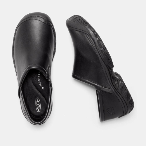Keen Ptc II Slip On Skor Herr Svarta | PJWZS3289