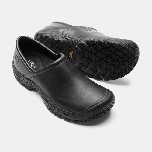Keen Ptc II Slip On Skor Herr Svarta | PJWZS3289
