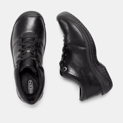 Keen Ptc Oxford Arbetsskor Dam Svarta | HJFOK2973