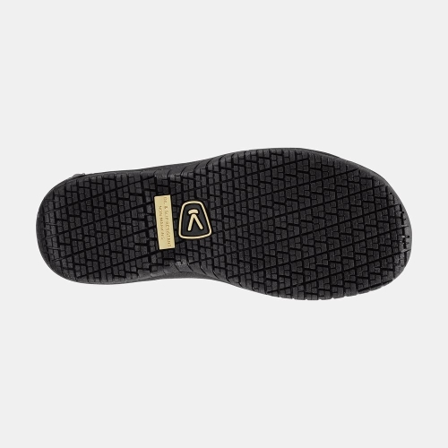 Keen Ptc Oxford Arbetsskor Dam Svarta | HJFOK2973